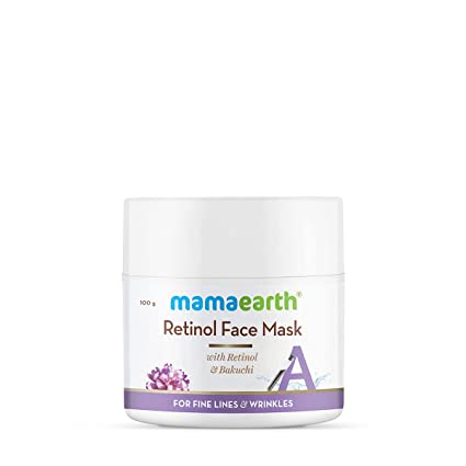 MamaEarth Retinol Face Mask For Fine Lines & Wrinkles