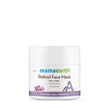 MamaEarth Retinol Face Mask For Fine Lines & Wrinkles