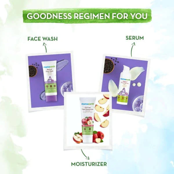 MamaEarth Retinol Face Wash