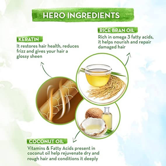 Mamaearth Rice Hair Oil Booster For Damage Repair