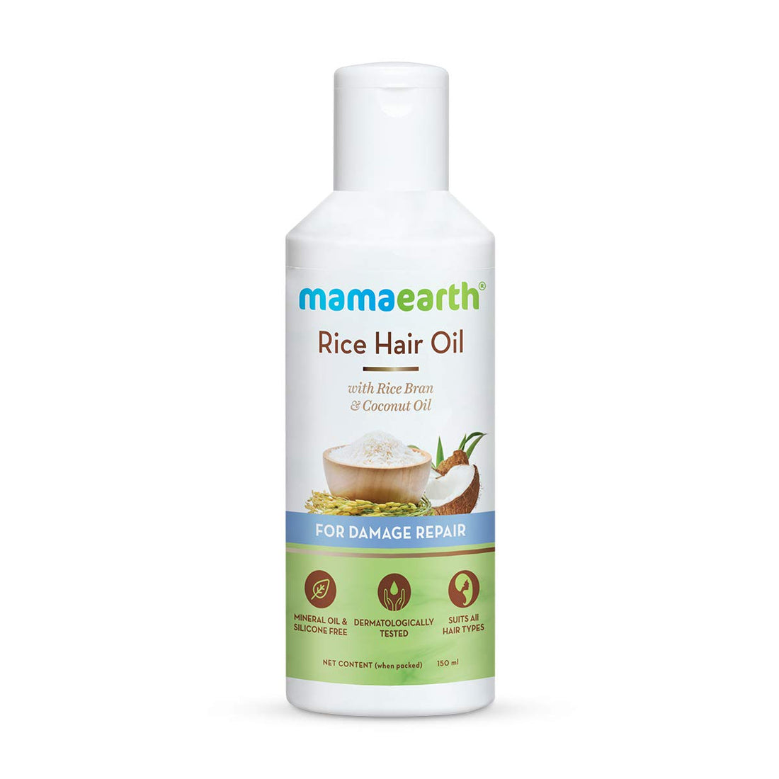 MamaEarth Rice Hair Oil