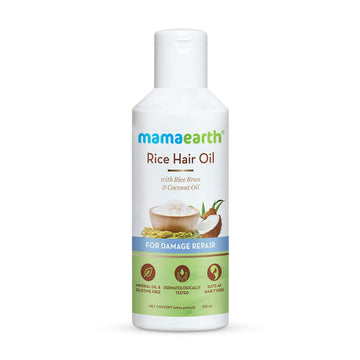 MamaEarth Rice Hair Oil