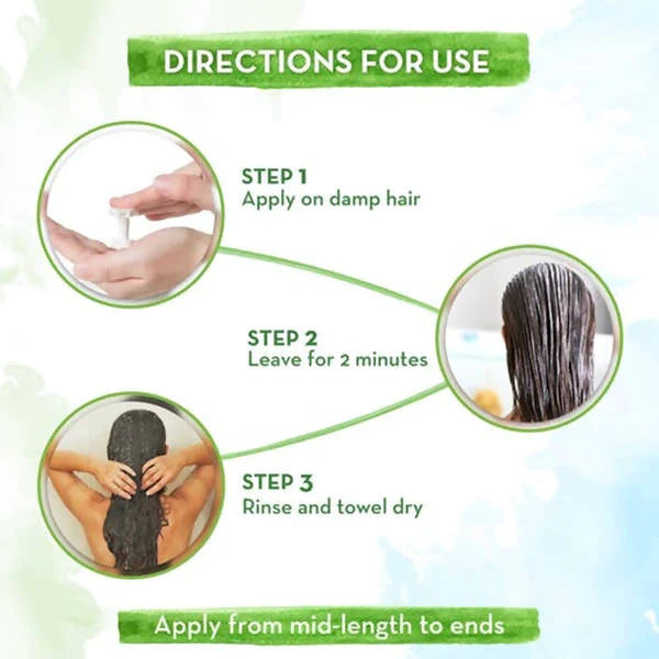 Mamaearth Rice Water Conditioner With Rice Water and Keratin