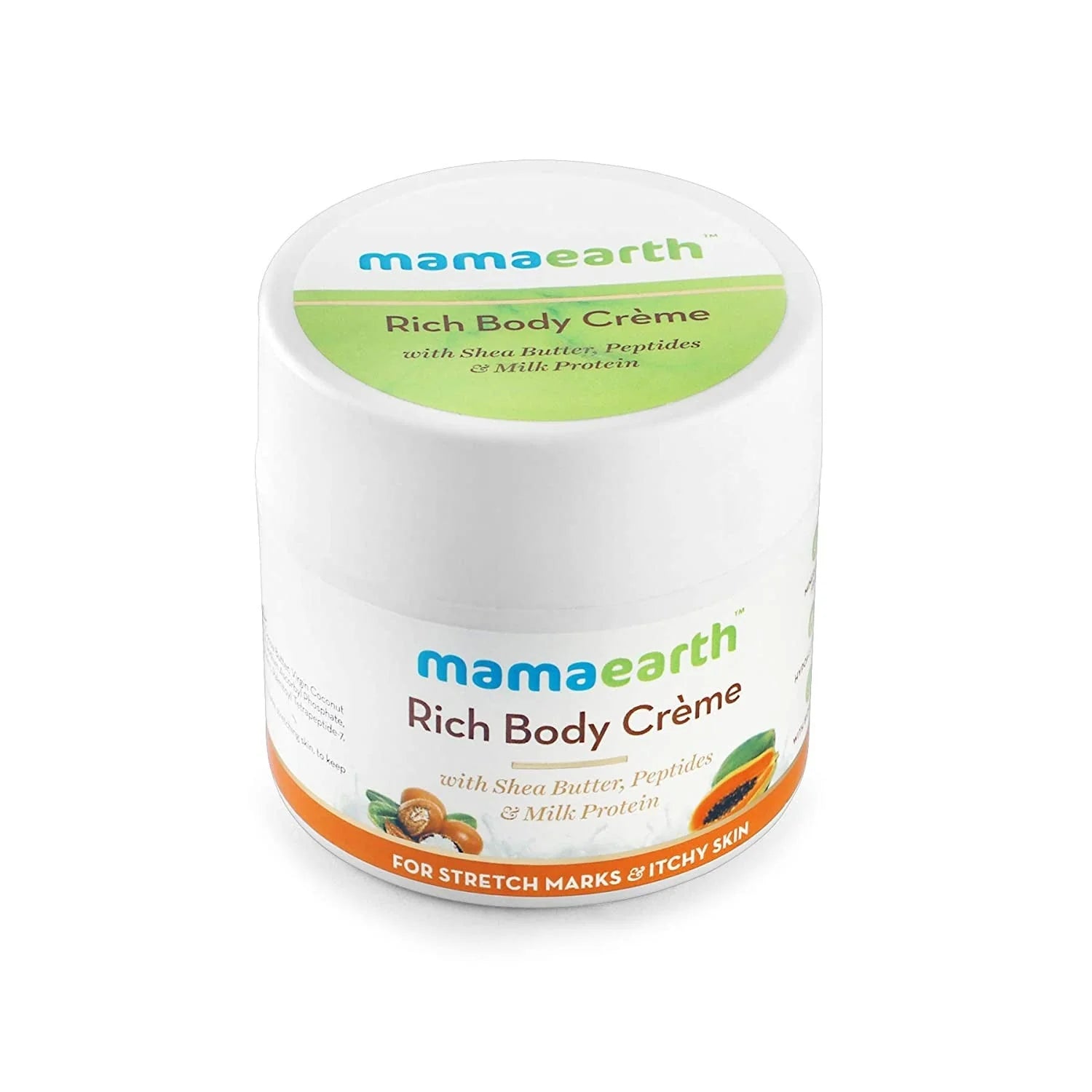 Mamaearth Body Creme For Stretch Marks & Itchy Skin