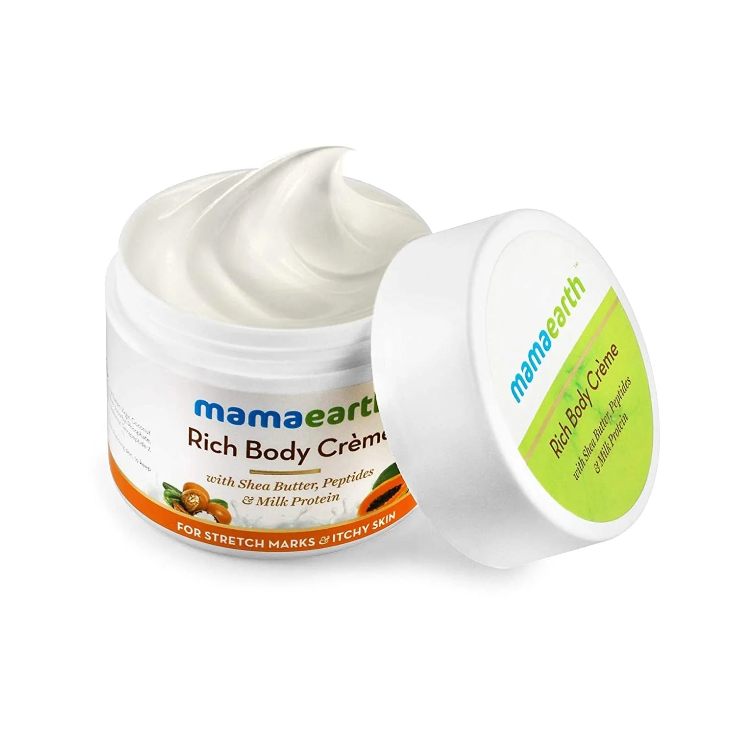 Mamaearth Body Creme For Stretch Marks & Itchy Skin
