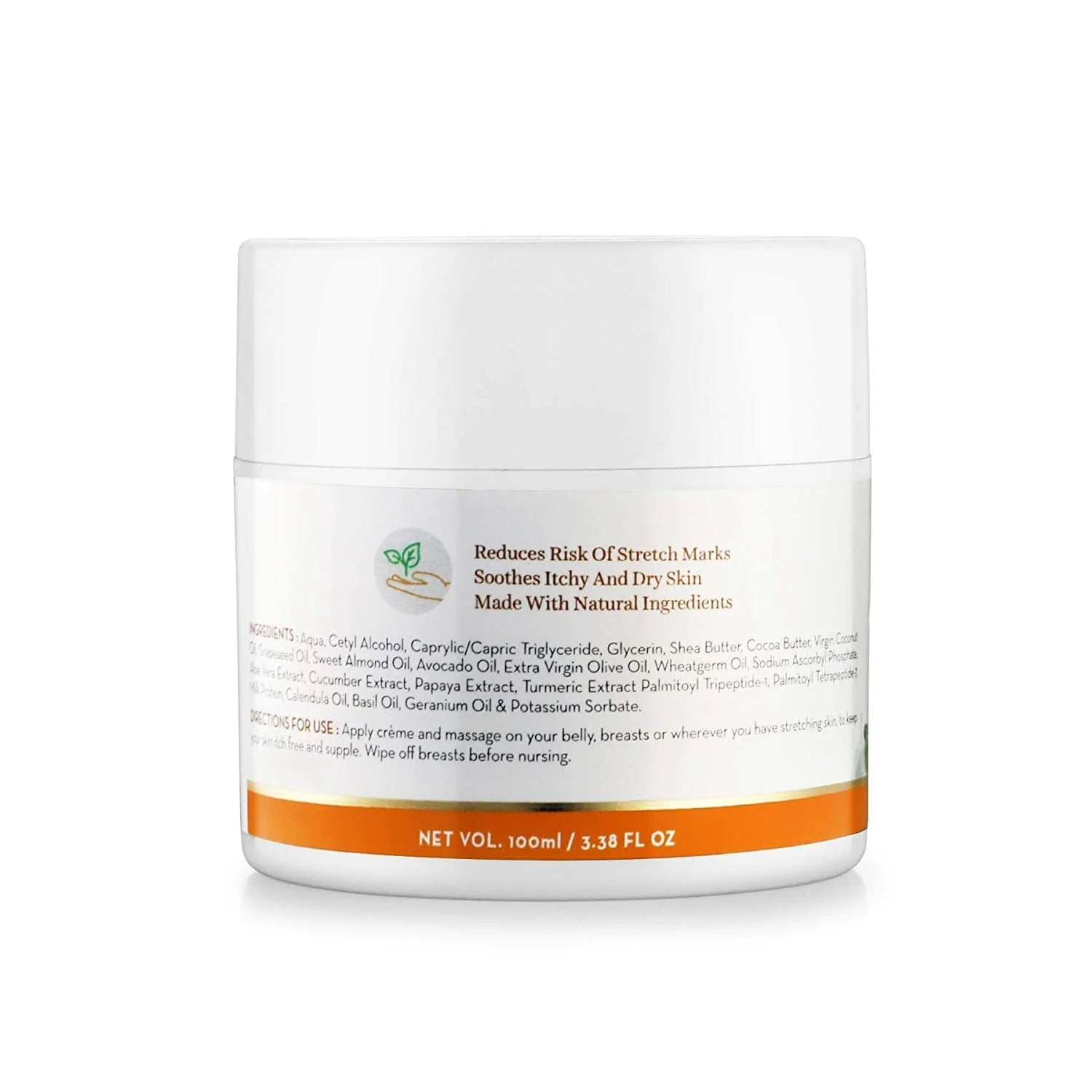 Mamaearth Body Creme For Stretch Marks & Itchy Skin