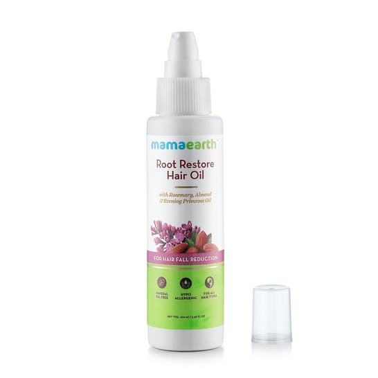 MamaEarth Root Restore Hair Oil