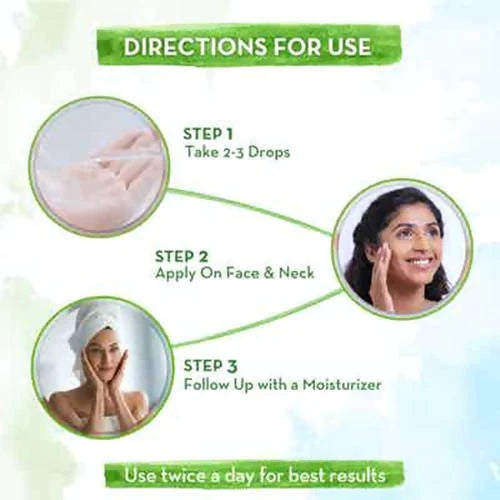 Mamaearth Rosehip Face Serum For Glowing Skin