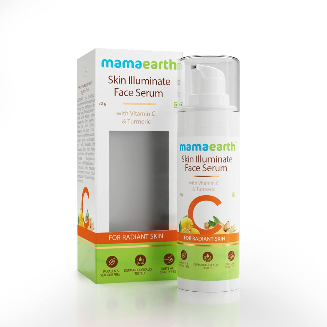 MamaEarth Skin Illuminate Face Serum