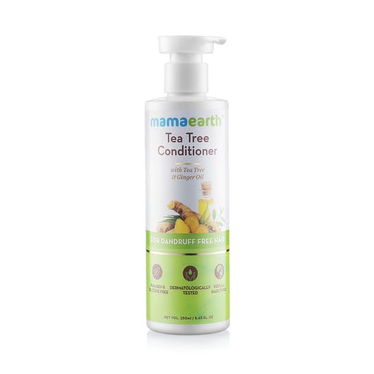 MamaEarth Tea Tree Conditioner For Dandruff Free Hair