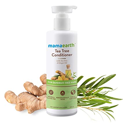 MamaEarth Tea Tree Conditioner For Dandruff Free Hair