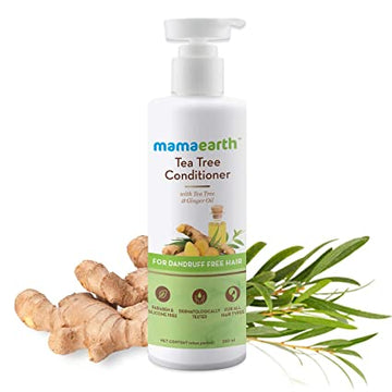 MamaEarth Tea Tree Conditioner For Dandruff Free Hair