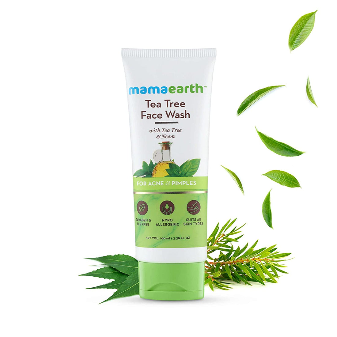 MamaEarth Tea Tree Face Wash