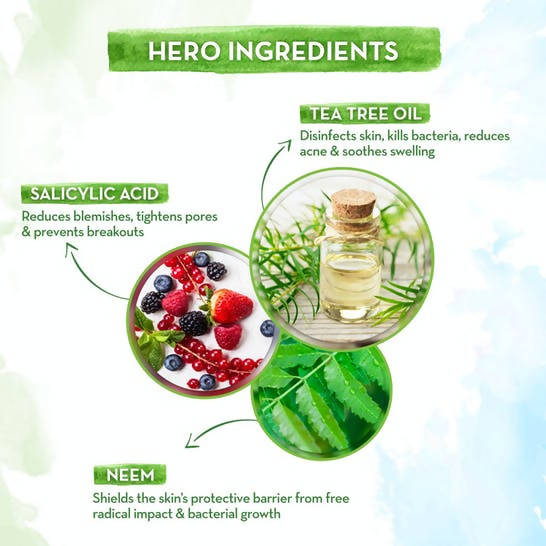 MamaEarth Tea Tree Foaming Face Wash