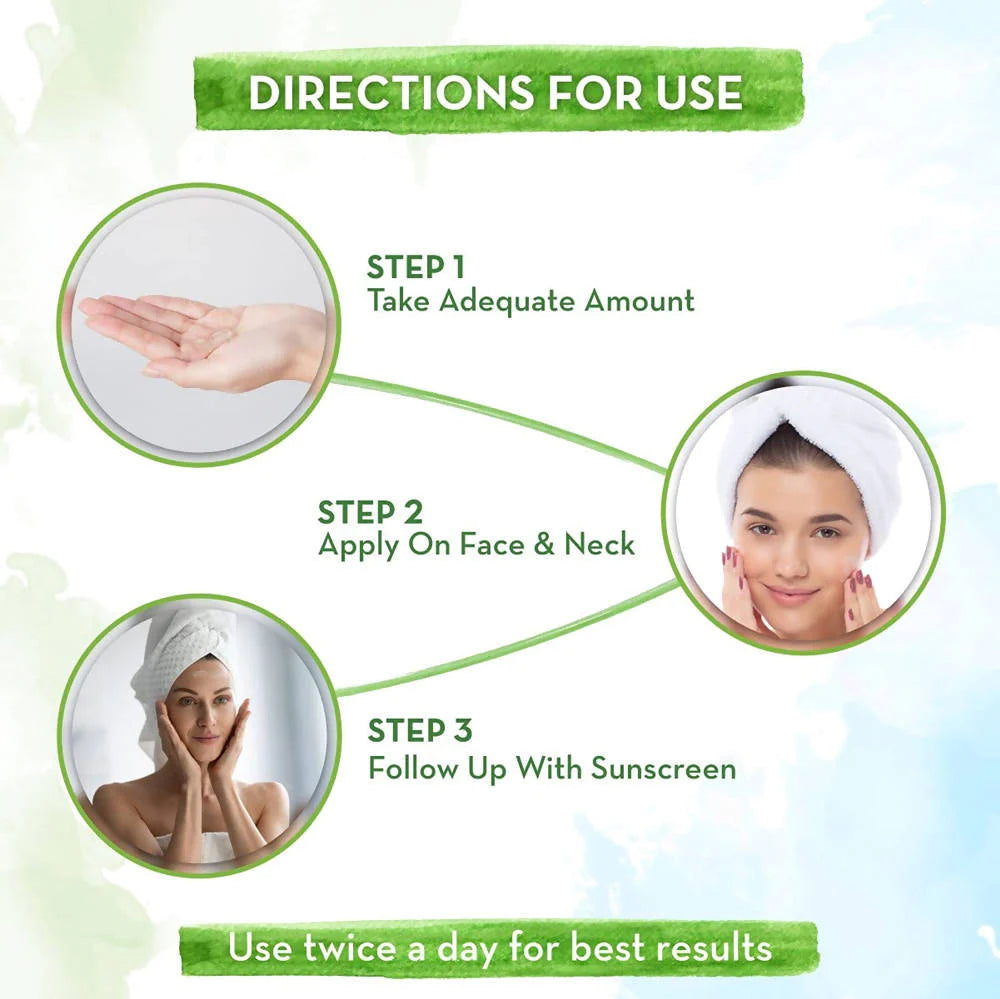 MamaEarth Tea Tree Oil-Free Face Moisturizer For Acne And Pimples