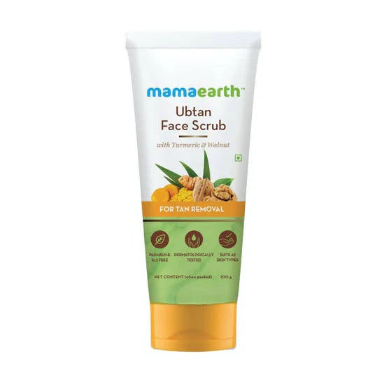MamaEarth Ubtan Face Scrub
