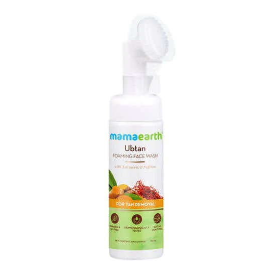 MamaEarth Ubtan Foaming Face Wash