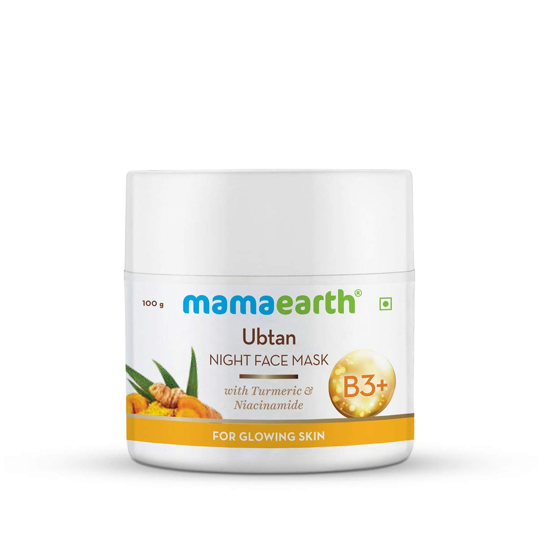 MamaEarth Ubtan Night Face Mask