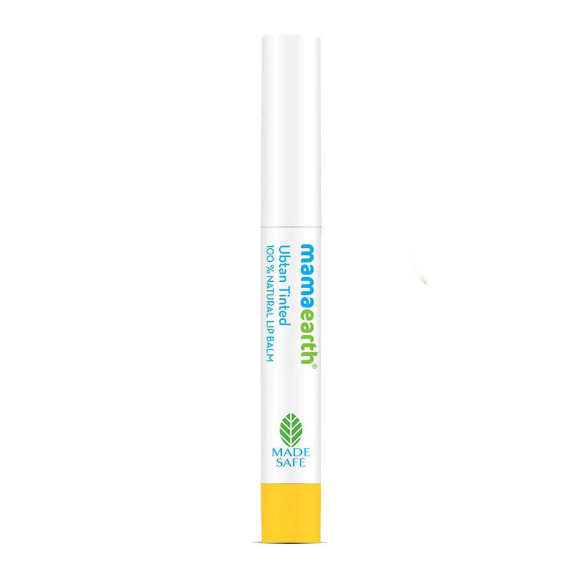 Mamaearth Ubtan Tinted 100% Natural Lip Balm