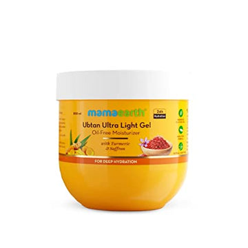 MamaEarth Ubtan Ultra Light Gel Oil-Free Moisturizer