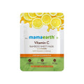 Mamaearth Vitamin C Bamboo Sheet Mask For Skin Illumination