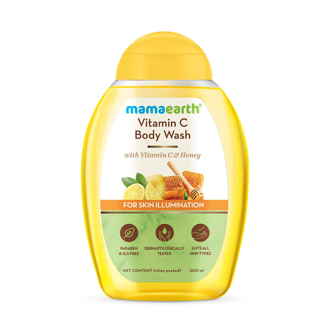 MamaEarth Vitamin C Body Wash