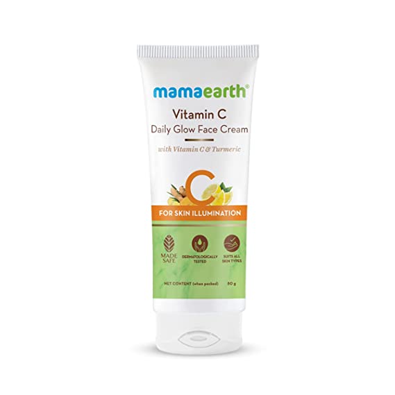 MamaEarth Vitamin C Daily Glow Face Cream