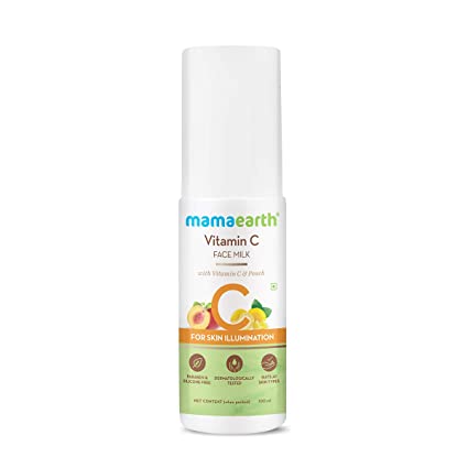MamaEarth Vitamin C Face Milk For Skin Illumination