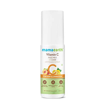 MamaEarth Vitamin C Face Milk For Skin Illumination