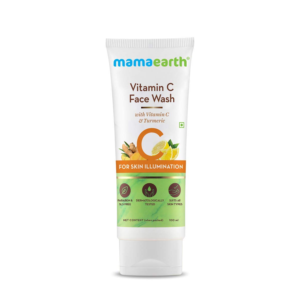 MamaEarth Vitamin C Face Wash