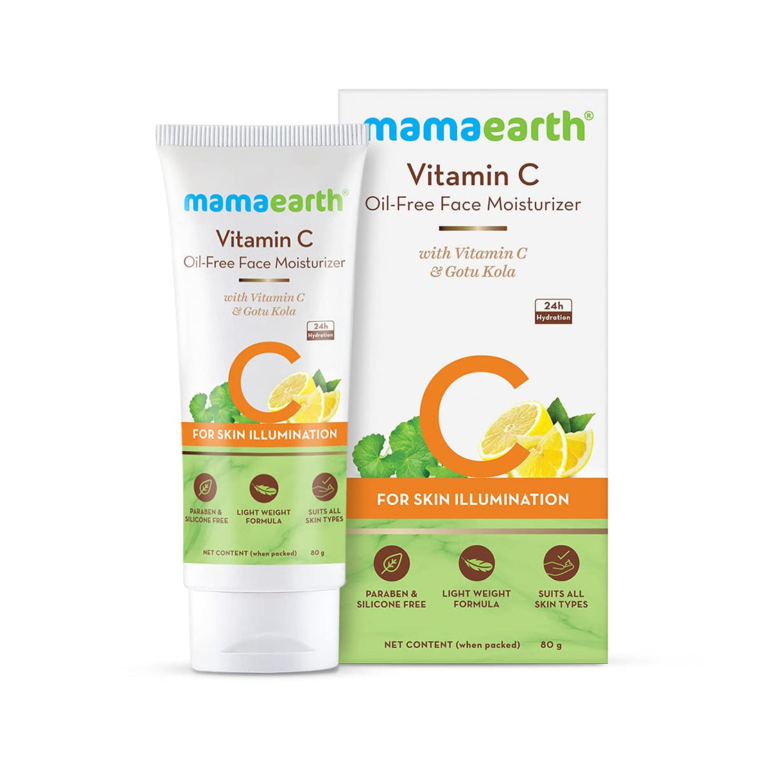 MamaEarth Vitamin C Oil-Free Face Moisturizer