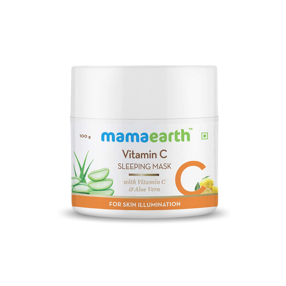 MamaEarth Vitamin C Sleeping Mask