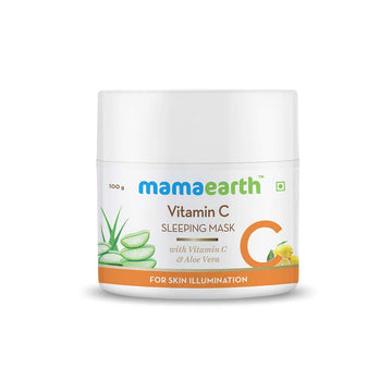 MamaEarth Vitamin C Sleeping Mask