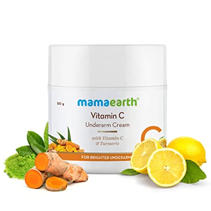 MamaEarth Vitamin C Underarm Cream For Brighter Underarms
