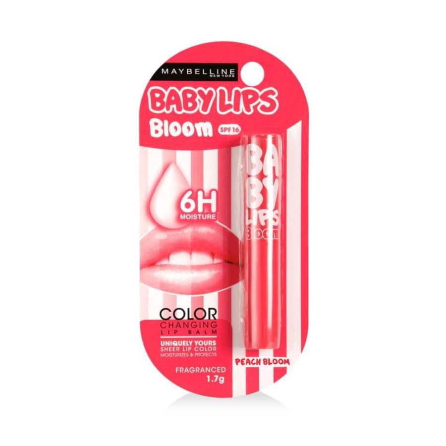 Maybelline Baby Lips Peach Bloom Lip Balm