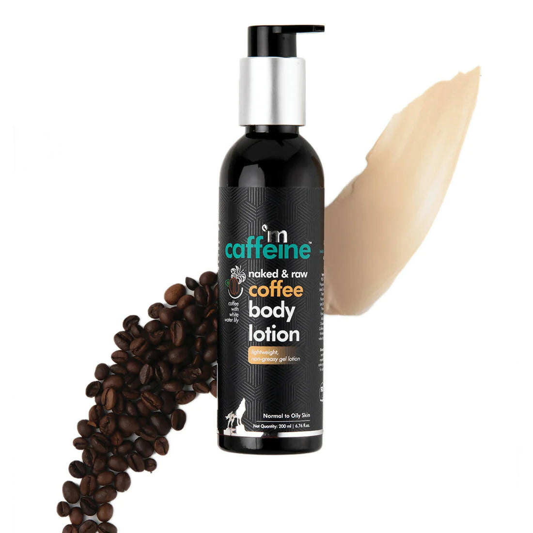 mCaffeine Raw Coffee Body Lotion