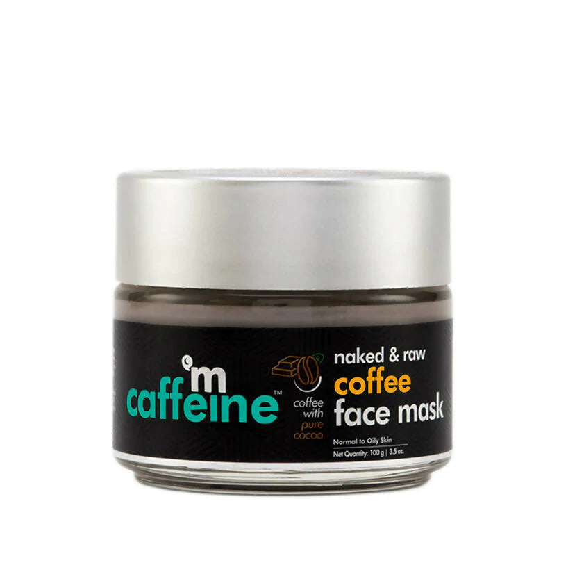 mCaffeine Raw Coffee Face Mask