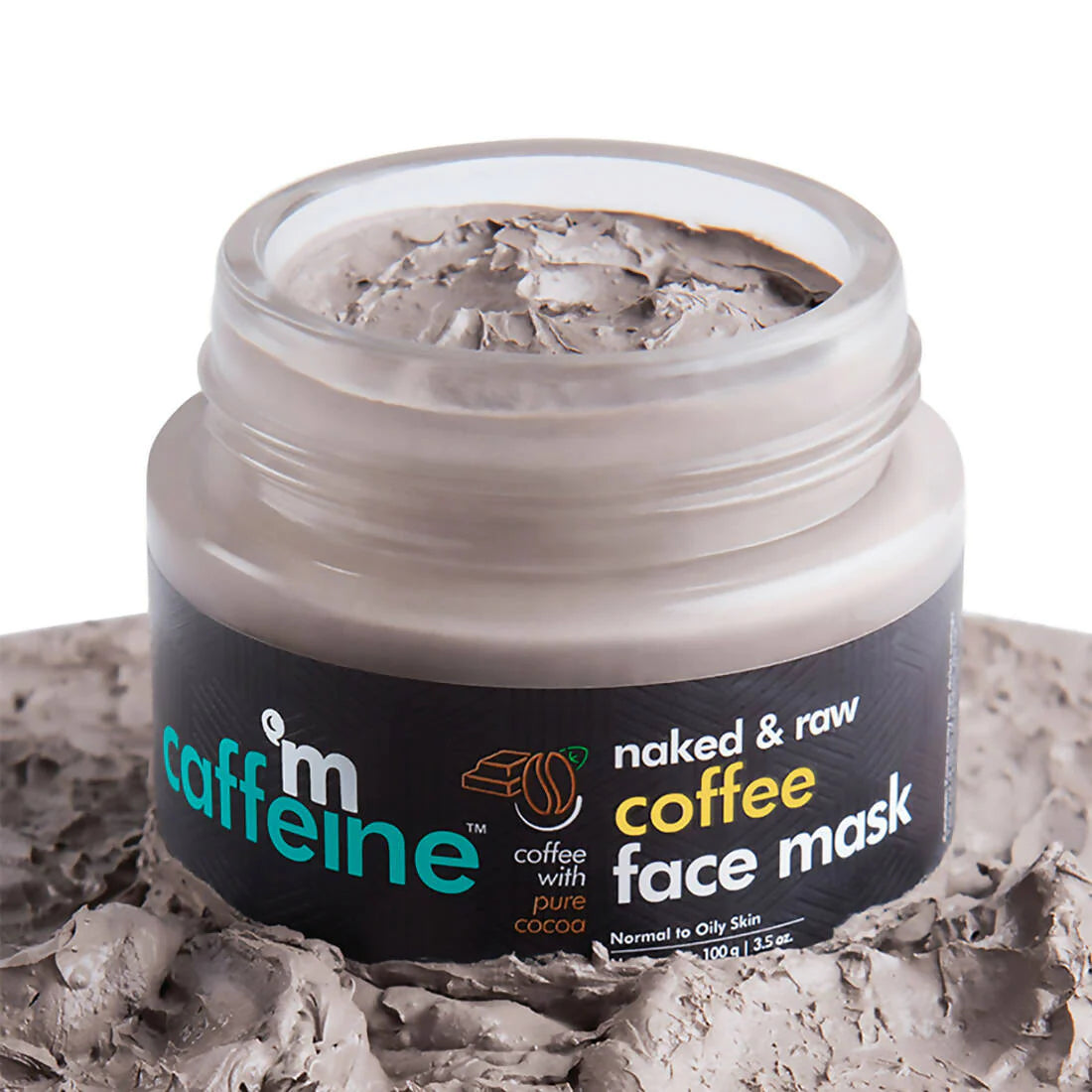 mCaffeine Raw Coffee Face Mask