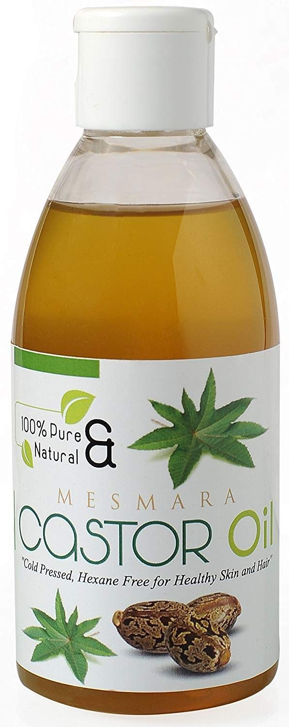 Mesmara Cold Pressed Castor Oil