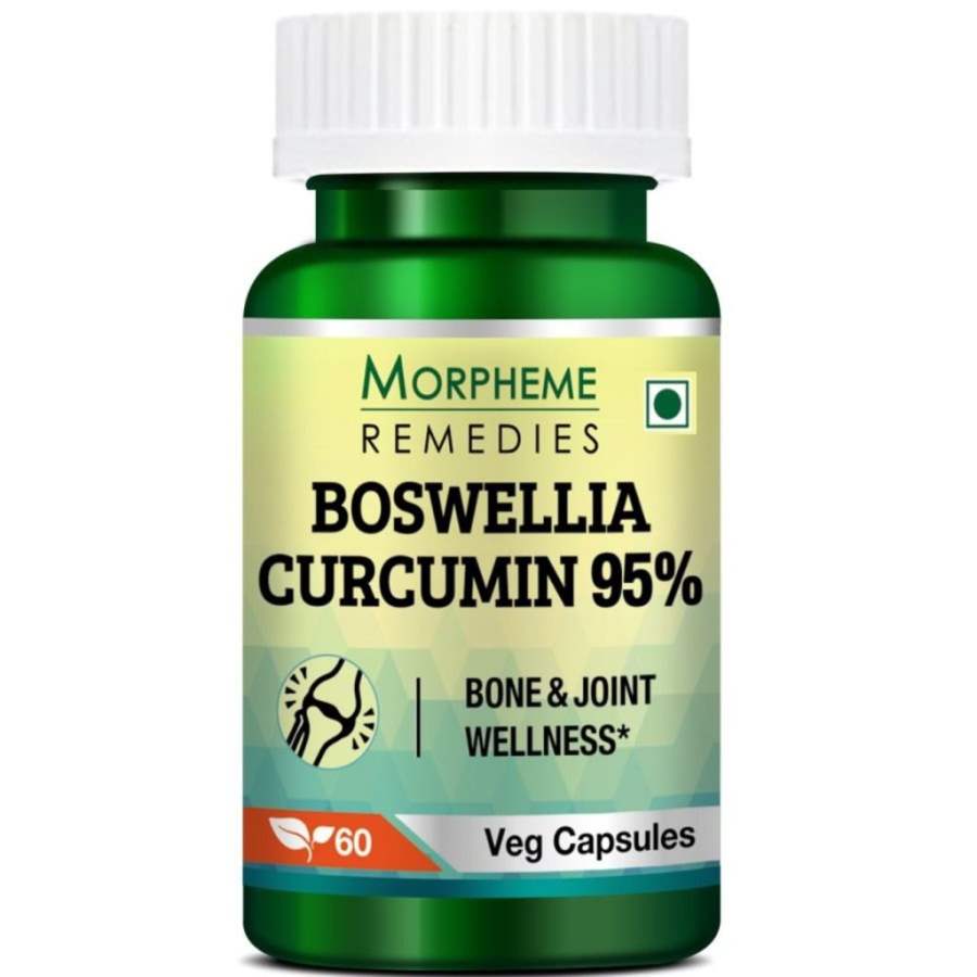 Morpheme Shallaki Boswellia Supplements for Joints Capsule