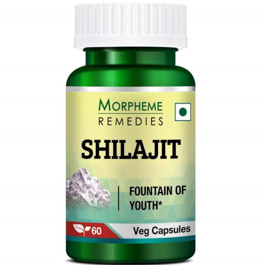 Morpheme Shilajit Capsules