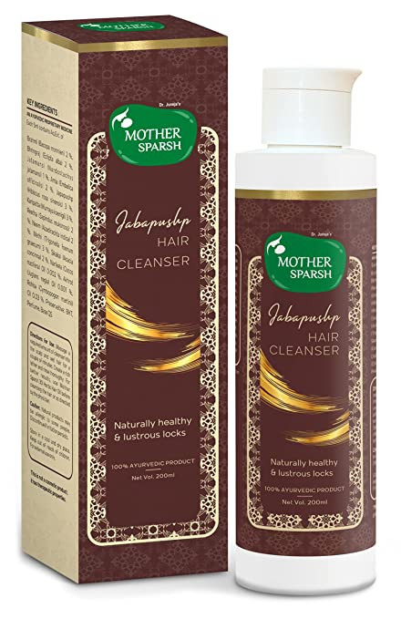 Mother Sparsh Jabapushp Hair Shampoo