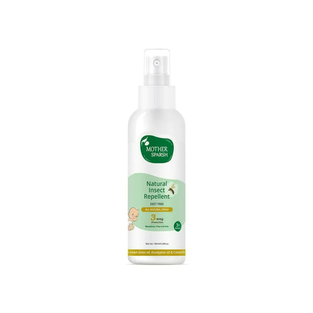 Mother Sparsh Natural Insect Repellent Spray For Babies