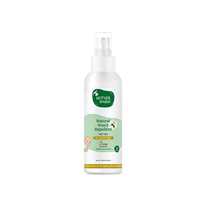Mother Sparsh Natural Insect Repellent Spray For Babies