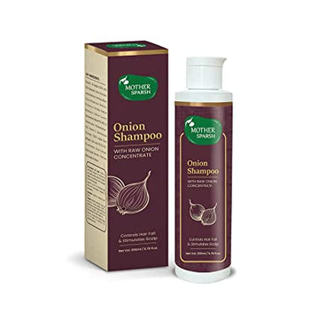 Mother Sparsh Onion Hair Shampoo