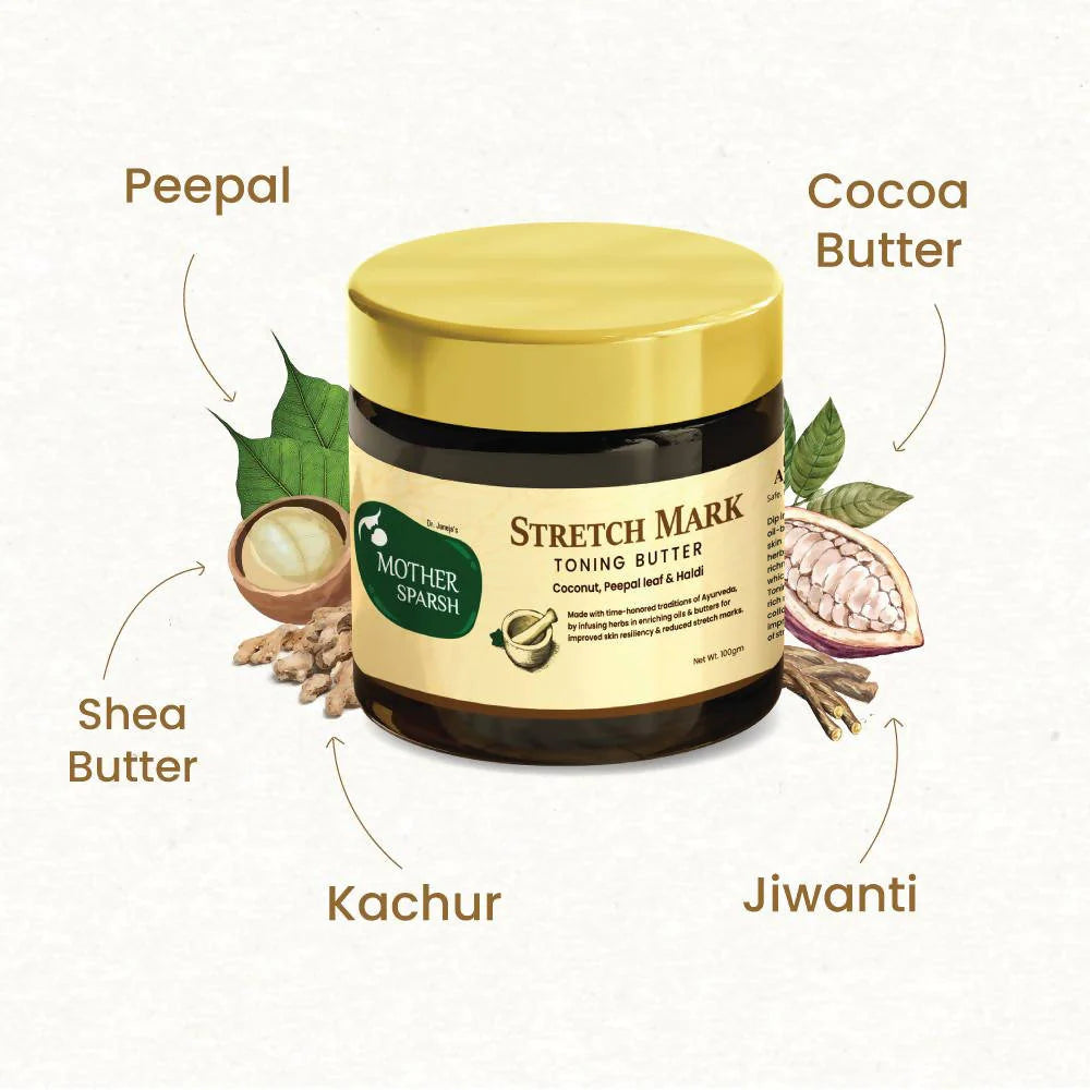 Mother Sparsh Stretch Mark Toning Butter