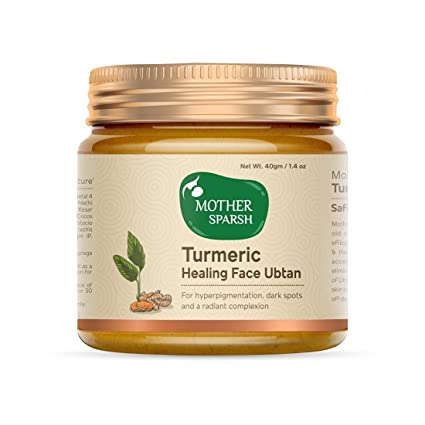 Mother Sparsh Turmeric Healing Face Ubtan Powder