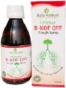 Balu Herbals B Kof Off Syrup