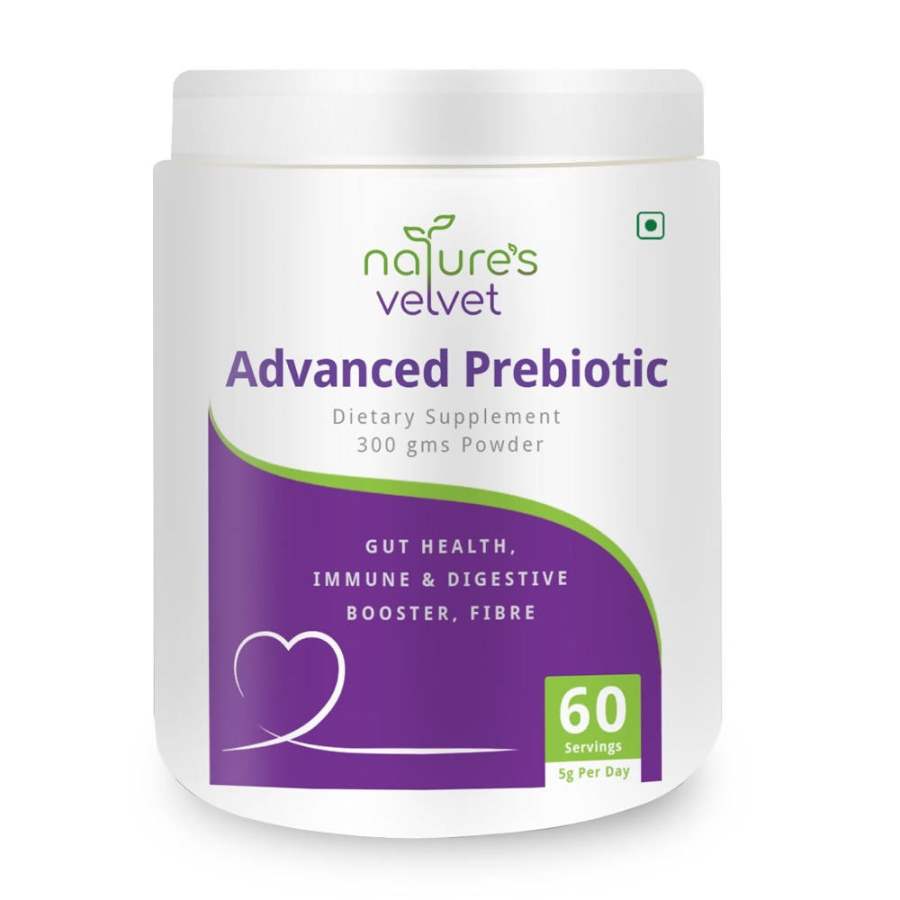natures velvet Advanced Prebiotics Powder