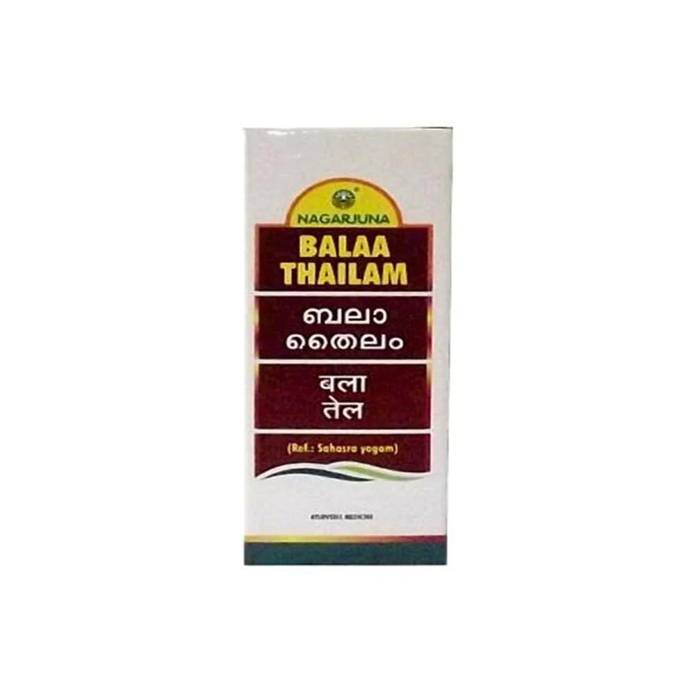 Nagarjuna Ayurveda Balaa Thailam
